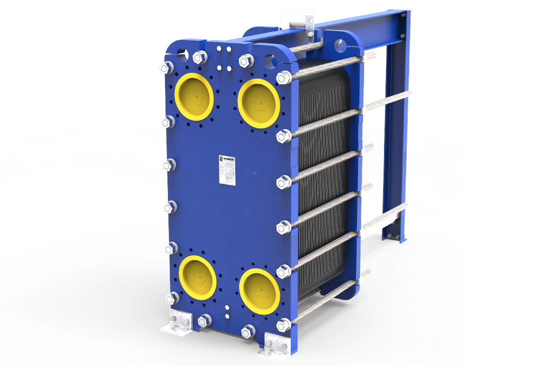 semiwelded plate heat exchanger sondex